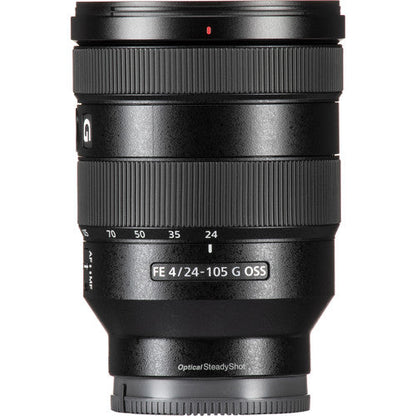 Sony FE 24-105mm F4 G OSS (SEL24105) for Sony E mount