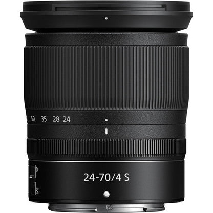 Nikon NIKKOR Z 24-70mm F4 S for Nikon Z Mount