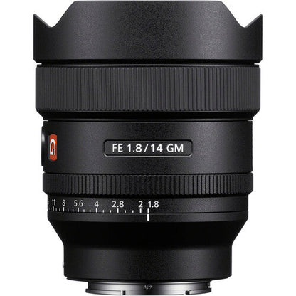 Sony FE 14mm F1.8 GM for Sony E Mount (SEL14f18GM)