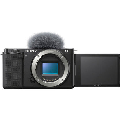 Sony ZV-E10 II Vlog Camera 可換鏡頭影像網誌相機 (淨機身) ZV-E10M2