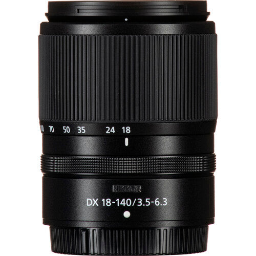 Nikon NIKKOR Z DX 18-140MM F3.5-6.3 VR for Nikon Z Mount