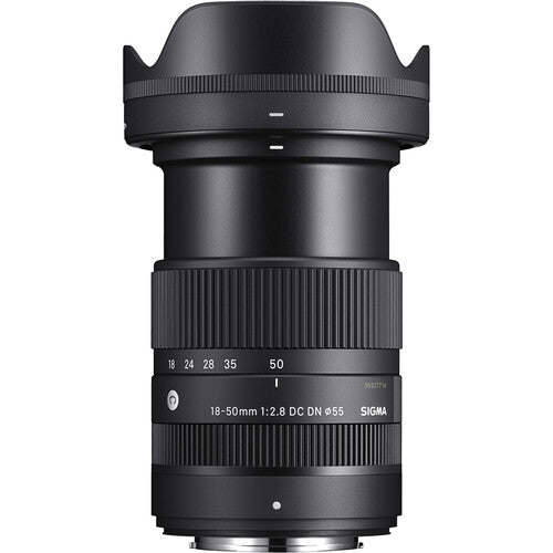 Sigma 18-50mm F2.8 DC DN｜Contemporary for Fujifilm X Mount