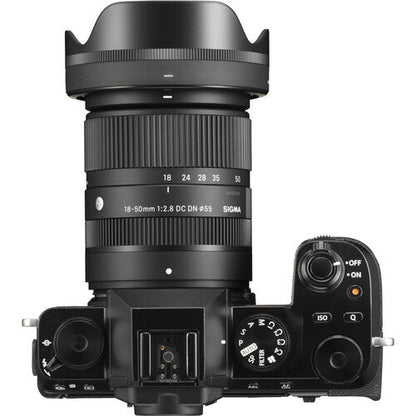 Sigma 18-50mm F2.8 DC DN｜Contemporary for Fujifilm X Mount