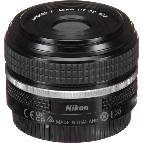 Nikon NIKKOR Z 40mm F2 (SE) for Nikon Z Mount