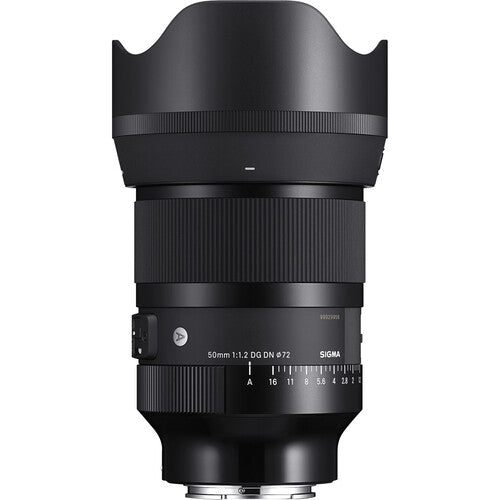 Sigma 50mm F1.2 DG DN  Art for Sony E-mount