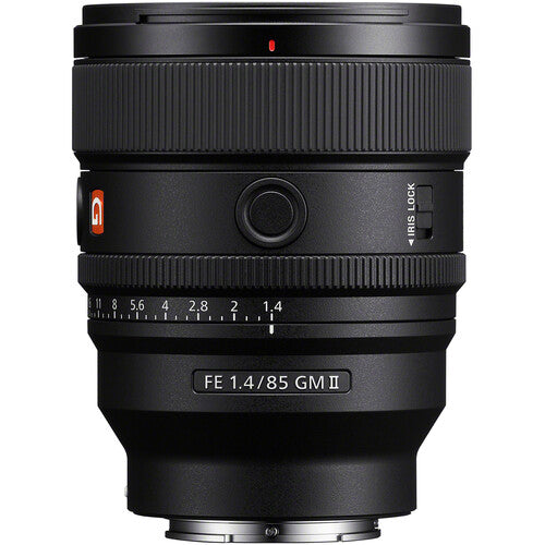 Sony FE 85mm f1.4 GM II for Sony E-mount (SEL85F14GM2)