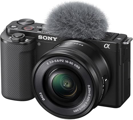 Sony ZV-E10 Vlog Camera 可換鏡頭影像網誌相機 連16-50mm鏡頭套裝 ZV-E10L